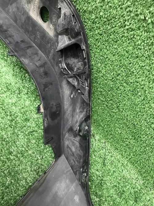 Юбка переднего бампера BMW X3 F25 (2014-2017)