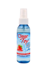 Очищающий антимикробный спрей CLEAR TOY, "Земляника"