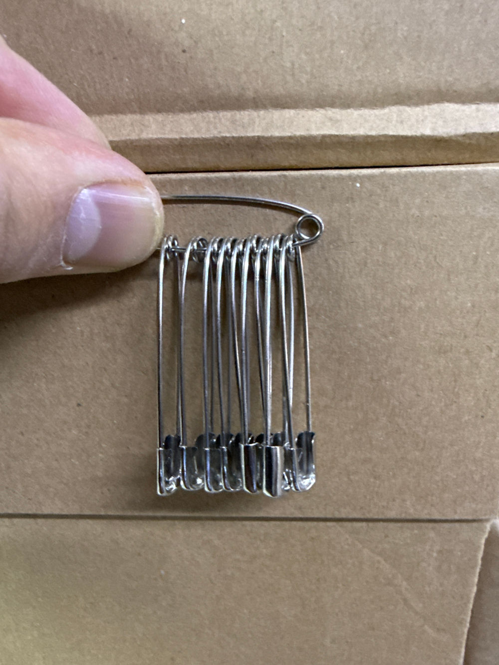 Набор булавок 1-35