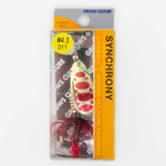 Блесна вращающаяся (реплика Synchrony) 4.0"