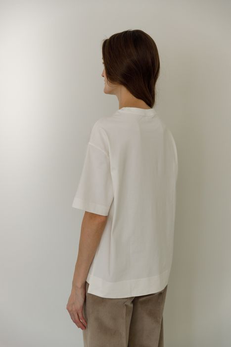 ФУТБОЛКА ФАЗЗИ МОЛОЧНЫЙ