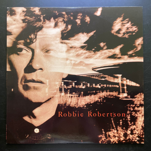 Robbie Robertson ‎– Robbie Robertson (США 1987г.)