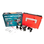 Бесщеточная профессиональная аккумуляторная дрель-шуруповерт ИНТЕРСКОЛ ДА-10/12В 38 МиниМАКС