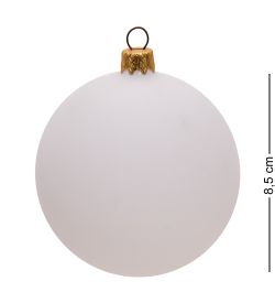 Элита НФШ-1482/2 Ел.украшение Шар «Домик в лесу» 85 мм