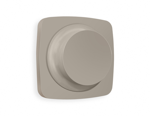 OP3655 Лицевая панель OMEGA (Серо-бежевый матовый) для светорегулятора универсального QUANT