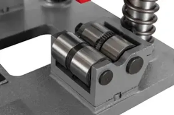 Опора с прямым роликом Heden R400S, арт. 210.306