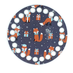 Донышко Новый год диаметр 10см