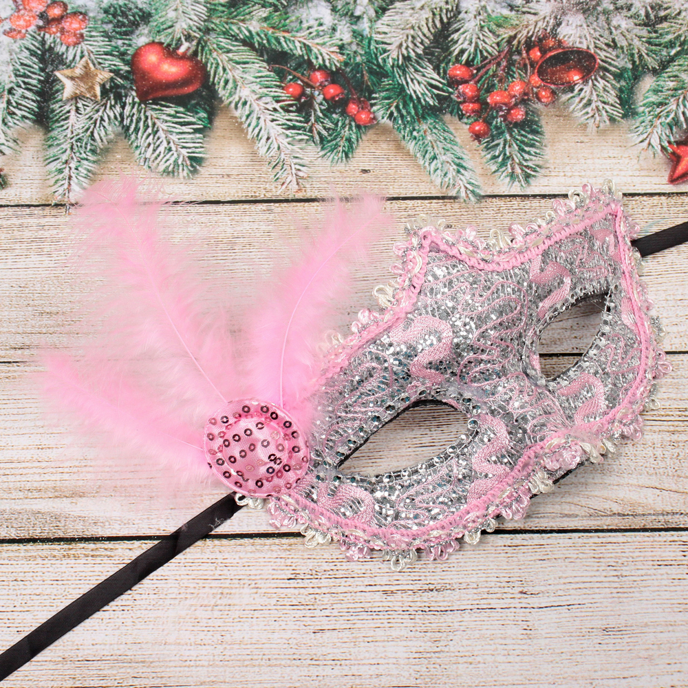 Маска карнавальная «Королевский шик», микс