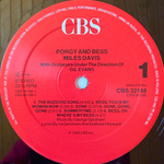 Miles Davis – Porgy And Bess (Голландия) Т