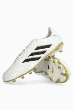 Бутсы adidas Copa Pure 3 League FG/MG Junior - белый