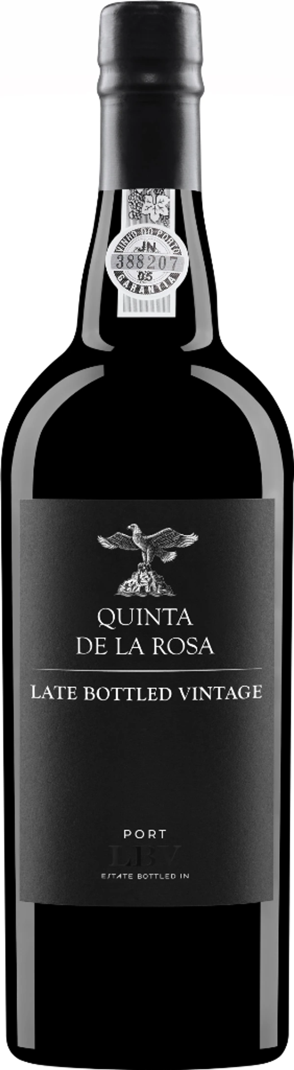 Портвейн Quinta de la Rosa, Port LBV 2017, 0.75 л
