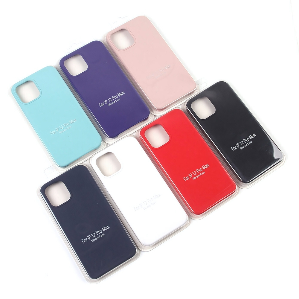 Панель Soft Touch для iPhone 12 Pro Max, 007002 Фиолетовый