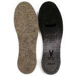 Стельки "Зимние", войлок, фольгированные (Коричневый)