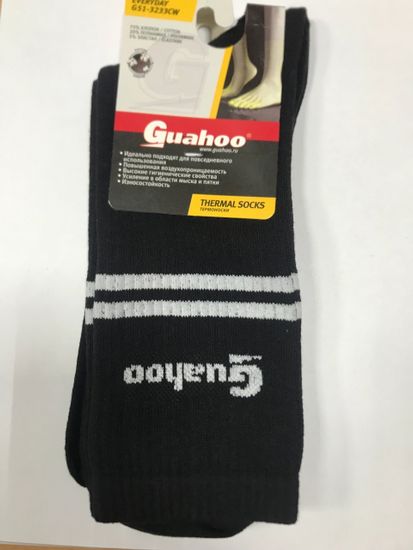 Носки унисекс, GUAHOO G51-3233CW ,черный