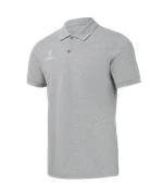 Поло Jogel ESSENTIAL Cotton Polo, серый меланж 91m