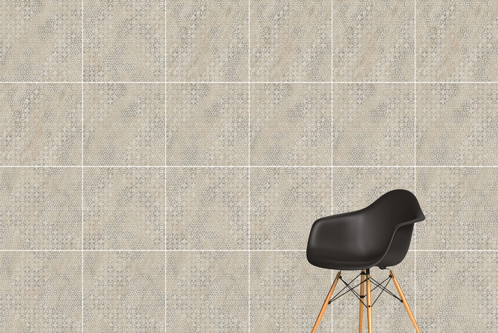 60x60 Quarstone Декор "Пэчворк" R10B