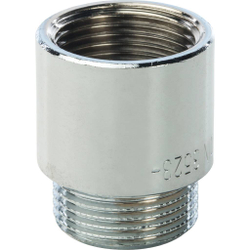 Удлинитель ВР/НР хромированный 3/4"X25