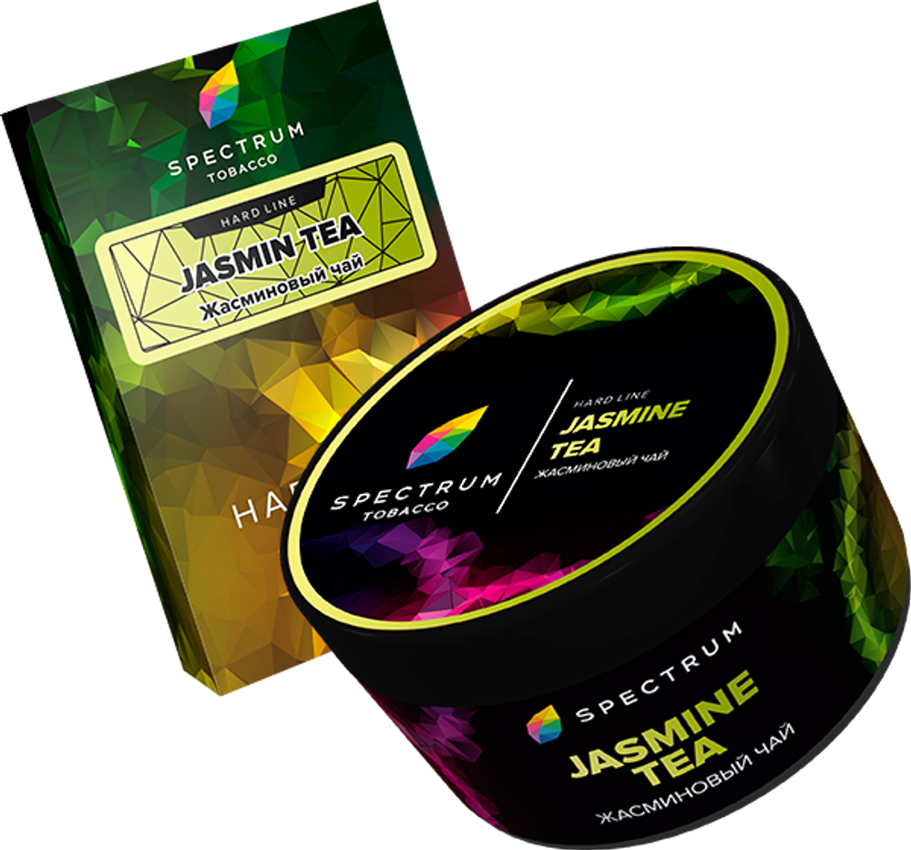 Табак Spectrum Hard Line Jasmine Tea (Жасминовый Чай) 200г