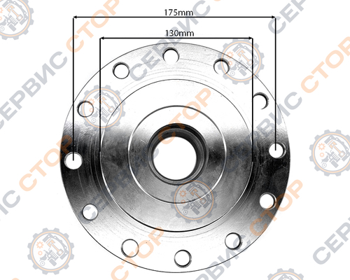 Крышка корпуса дифференциала 244