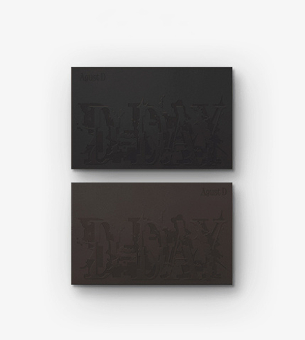 Альбом Agust D (BTS) D-DAY