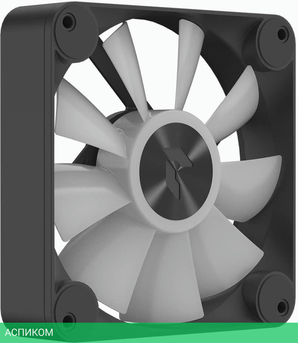 Кулер для корпуса APNX FP1-140 PWM ARGB Black (FP1-140 BK)