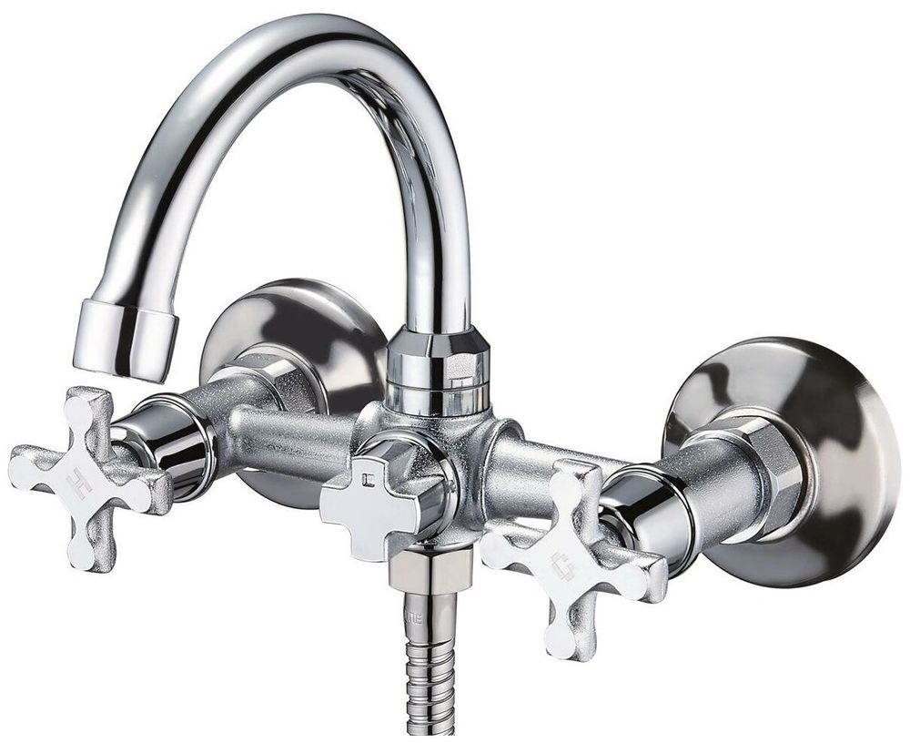 JIK3-A102-A смеситель для ванны шаровый переключатель