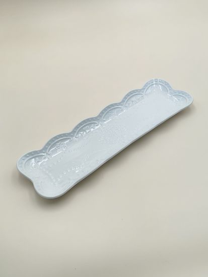 Блюдо сервировочное прямоугольное 31х9х2 см.