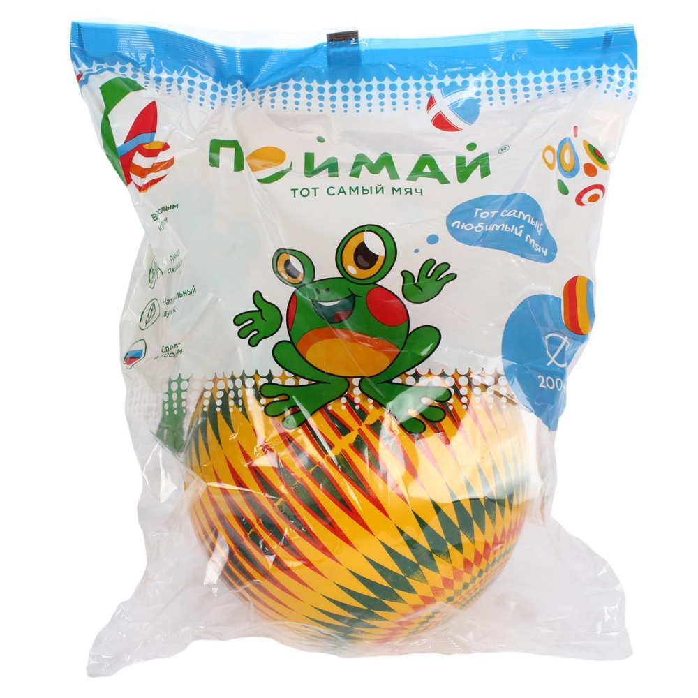 Мяч д. 200мм рисунок Р1-200