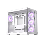Корпус PCCooler C3T700 ARGB WH ATX/mATX/ITX USB-C USB3.0 USB2.0 White