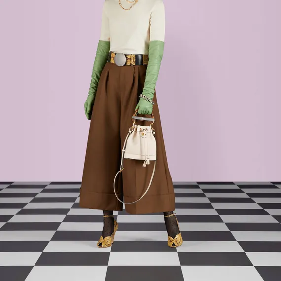 Мини-сумка-ведро Gucci Diana