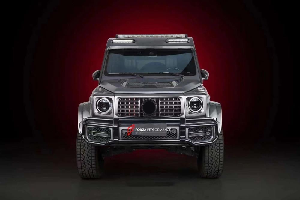 Карбоновый обвес для Mercedes-Benz W464 4X4 G63 / G500 / G550 2019-2022 Мерседес Гелик гелентваген