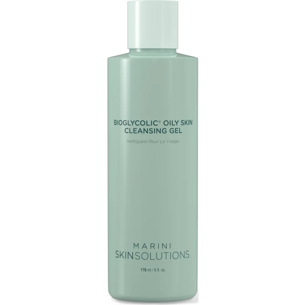 MARINI SKINSOLUTIONS Очищающий гель на основе гликолевой кислоты для жирной и комбинированной кожи | Bioglycolic Oily Skin Cleansing Gel