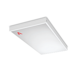 Светильник WOLTA PRO ОФИС ДВО01-18-241-4К с БАП EM1 18Вт 4000К IP40 Матовый