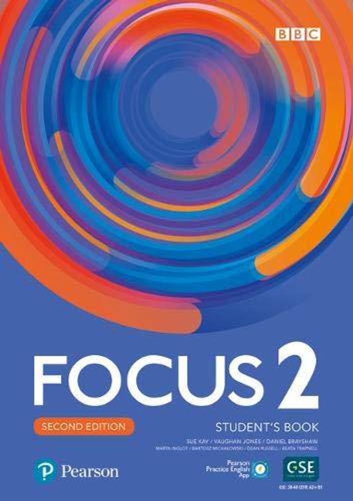 Focus Second Edition. BrE 2. Student&#39;s Book with Basic PEP Pack