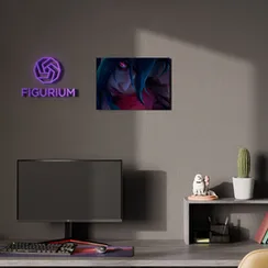 Постер Jinx hugs - Arcane