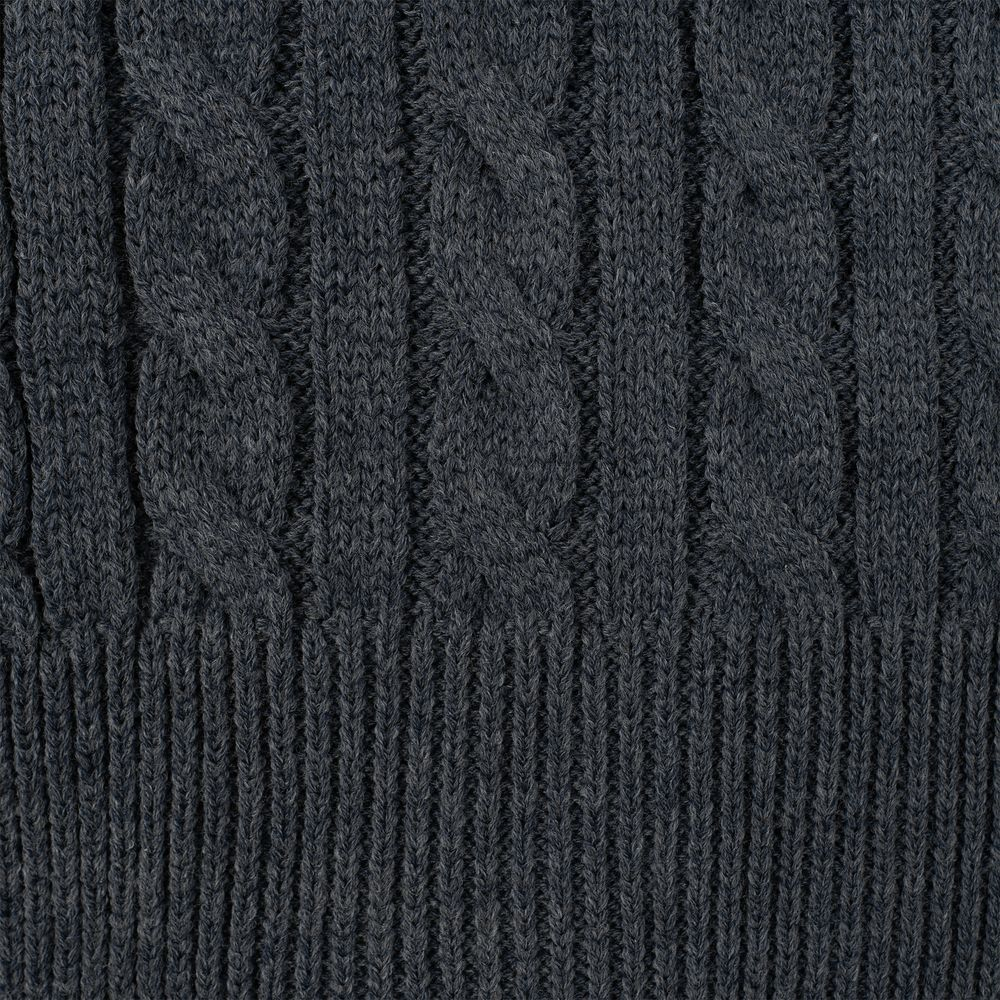 Шарф Heat Trick, темно-серый меланж