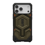 Защитный чехол MagSafe UAG Monarch Pro Kevlar для iPhone 17 Pro Max Композитный гибридный чехол с очень высоким уровнем защиты при падении и вырезом для Контроллера камеры
