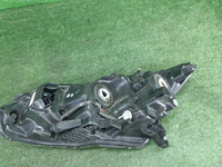 Битая Фара правая Nissan Qashqai 2 j11 (17-23) галоген