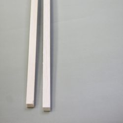 Дощечки палочки для моделирования Бальза 12*12* 300 мм, толщина 12мм (2 штуки)/ Бальса для моделирования