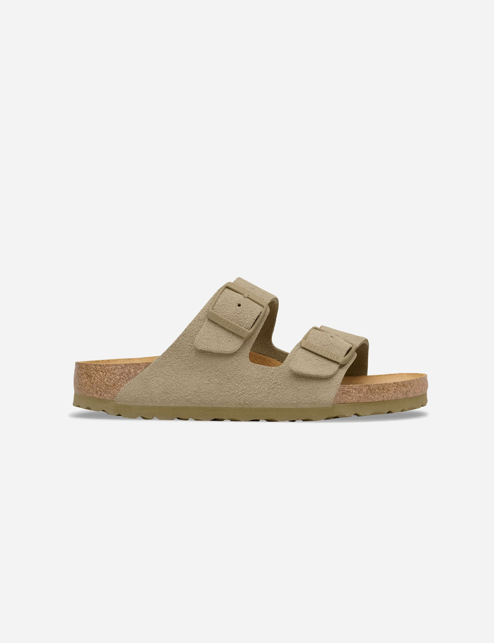 Birkenstock Arizona Suede "Faded Khaki"