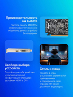 Видеокарта Gigabyte NVIDIA  GeForce GT 1030 GV-N1030D4-2GL 2ГБ DDR4, Low Profile,  Ret