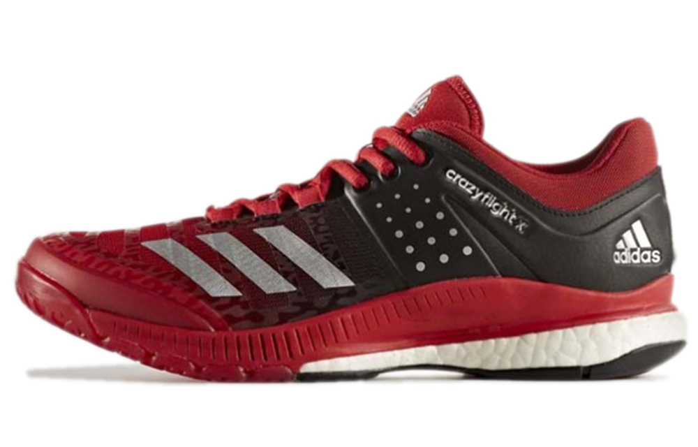 Adidas Crazyflight X "Black Power Red" Women"s