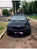 Ангельские глазки BMW X 5 E 53 ( Белые) Дорест