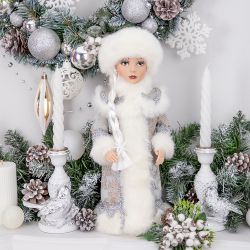 Кукла коллекционная Снегурочка 2
