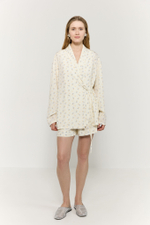 Блуза пижамная