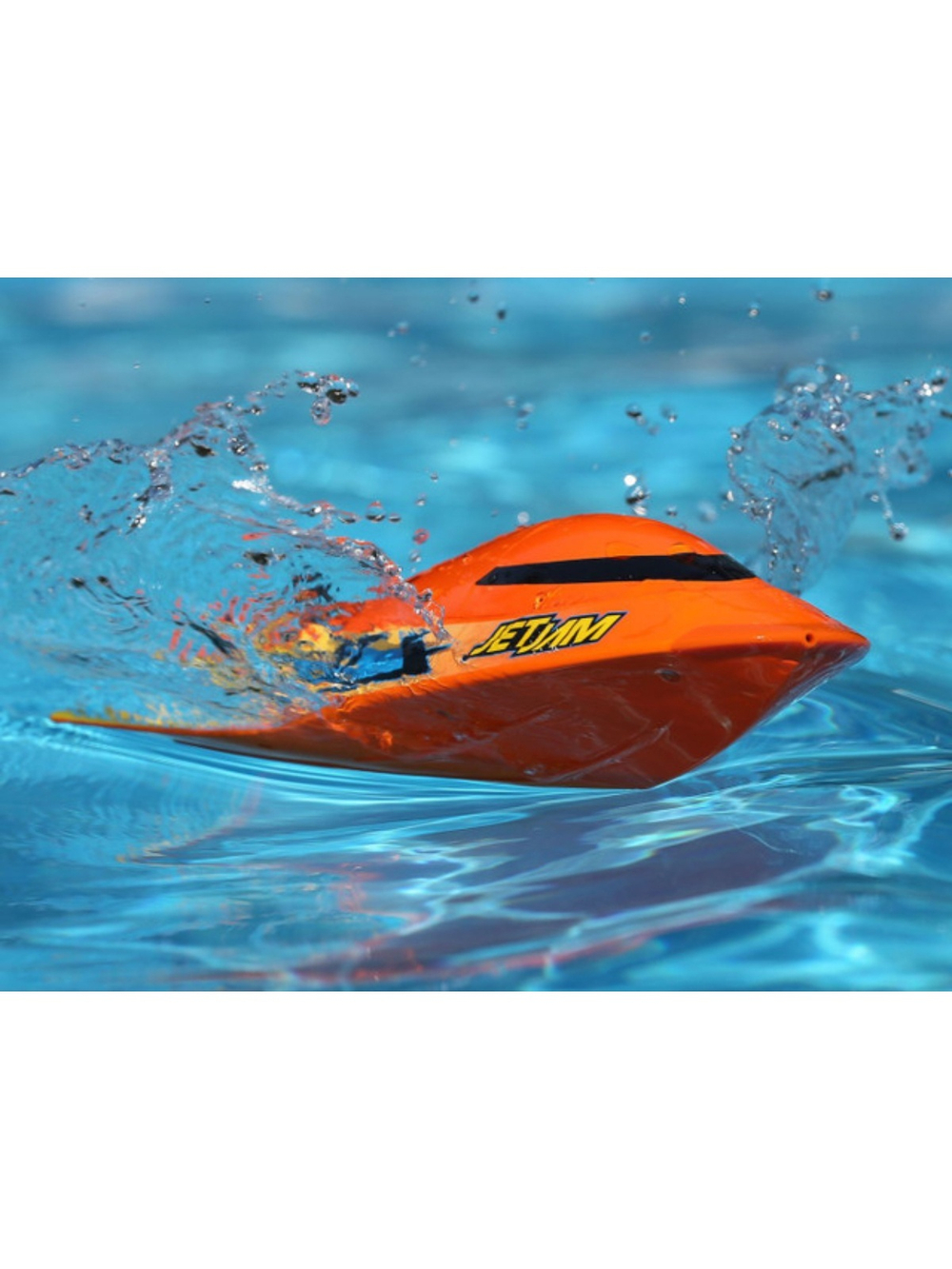 Радиоуправляемый катер ProBoat Jet Jam 12 Pool Racer (оранжевый) RTR