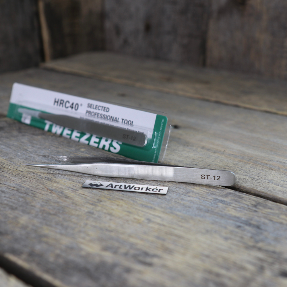 Пинцет Tweezers, TS-12, Китай