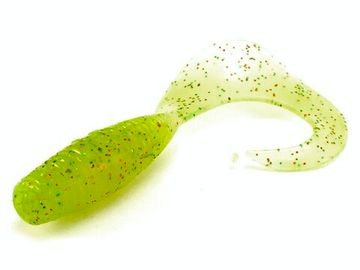 Твистеры съедобные LJ Pro Series J.I.B TAIL 1.5in (3,8 см), цв. S15, 15 шт.