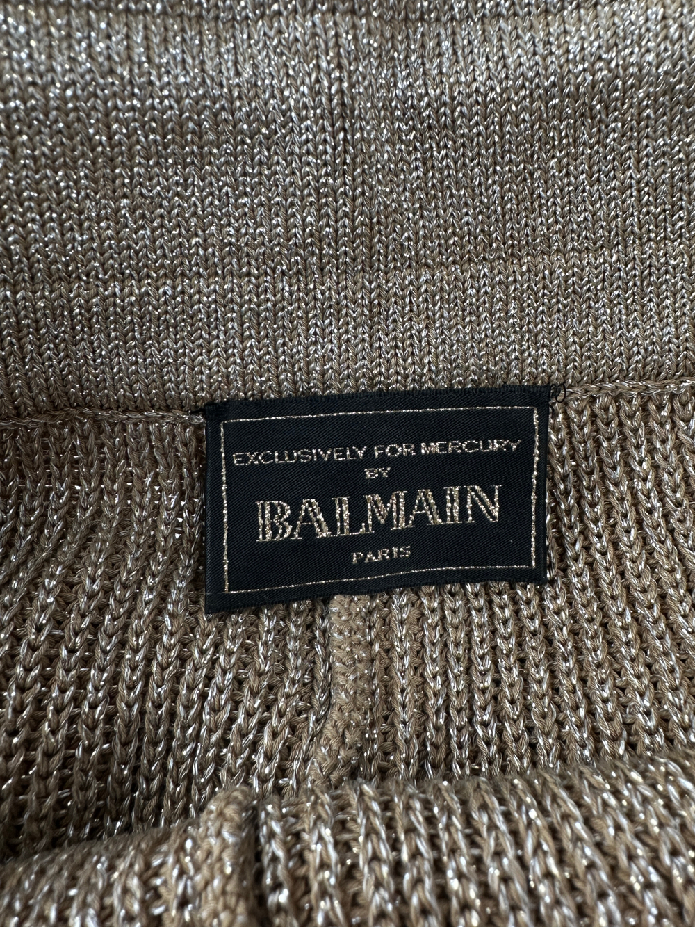 Костюм Balmain