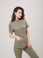 Костюм медицинский женский Бл-334+Б-110 Медис